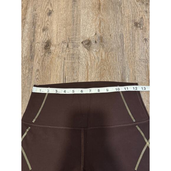 Lululemon Womens Align High-Rise Pant Gold French Press Size 8 - Picture 7 of 11